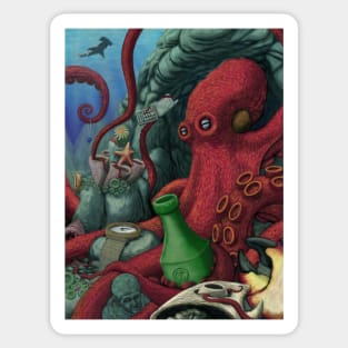 Octopus&#39;s Garden Sticker